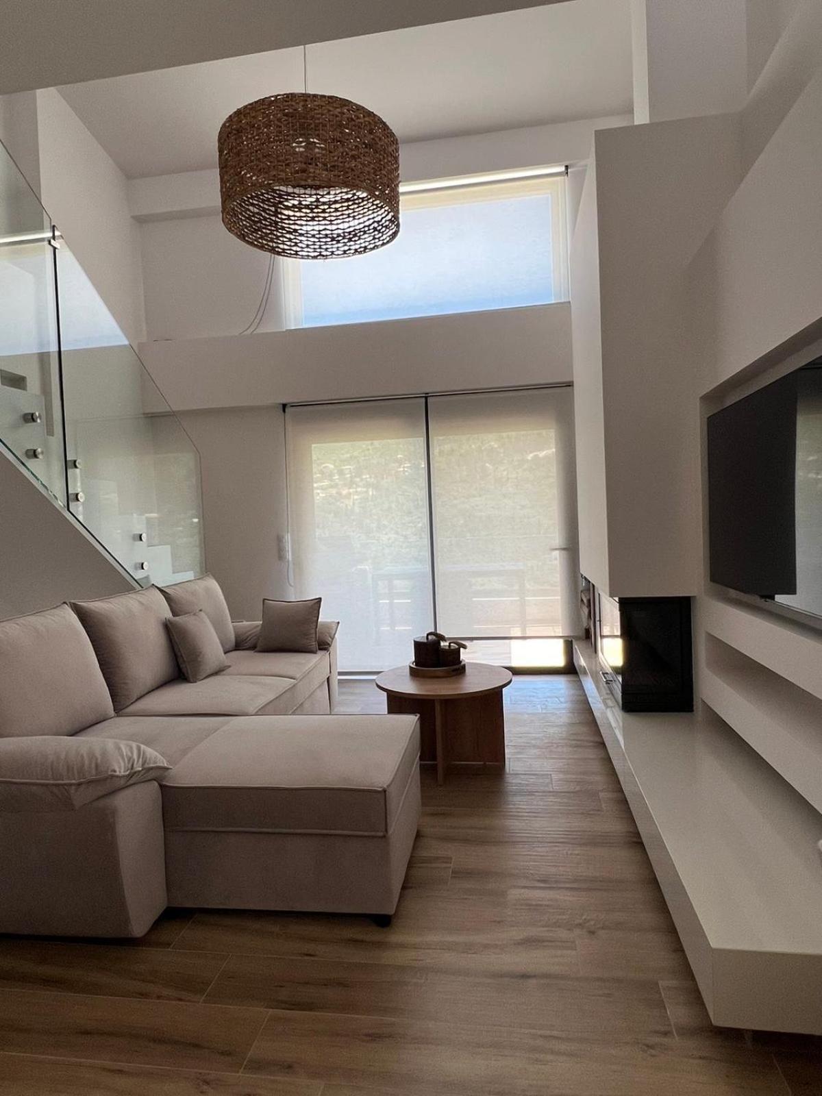 Mylos Ridge Villas - Perseus Áyios Nikítas Exterior foto