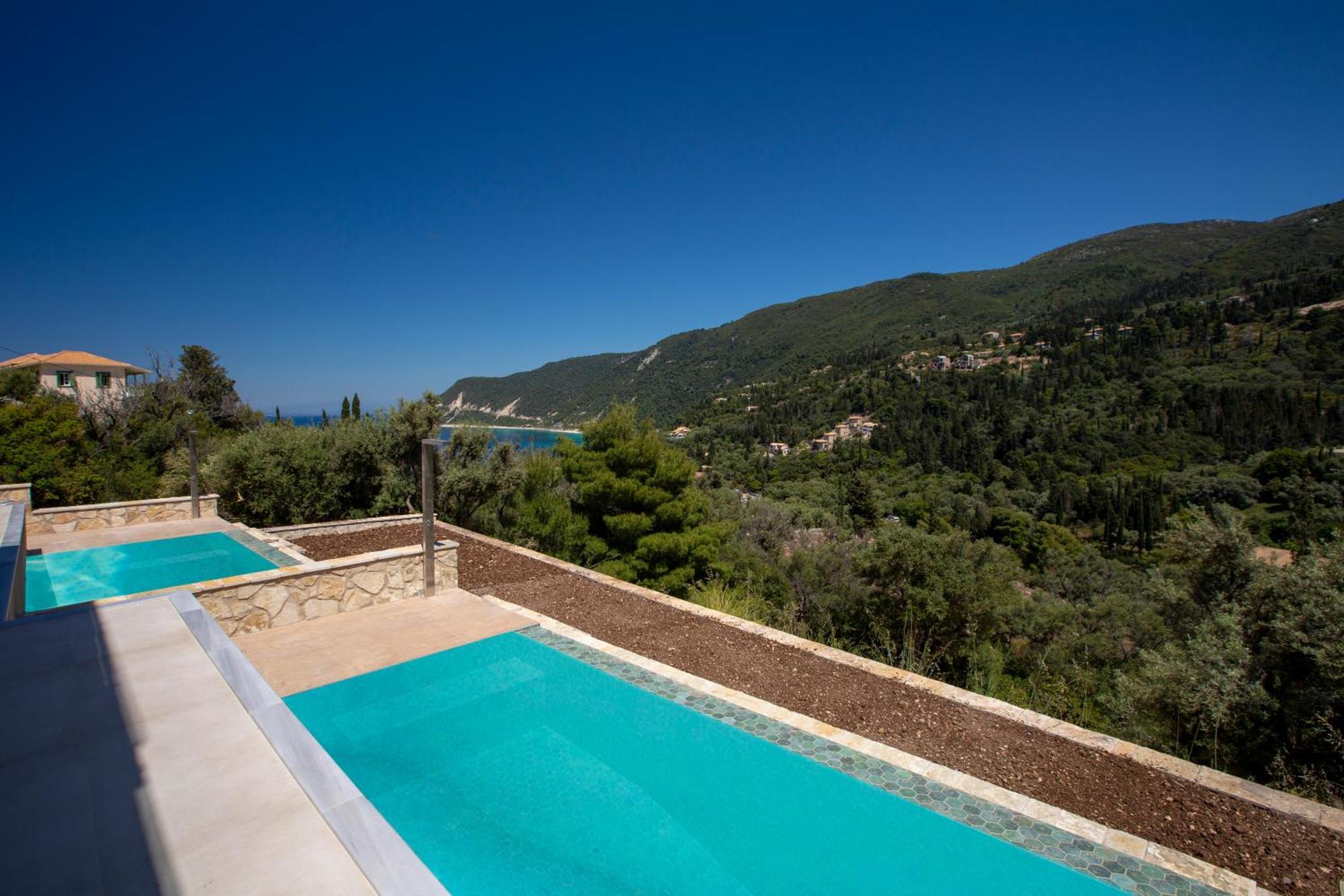 Mylos Ridge Villas - Perseus Áyios Nikítas Exterior foto