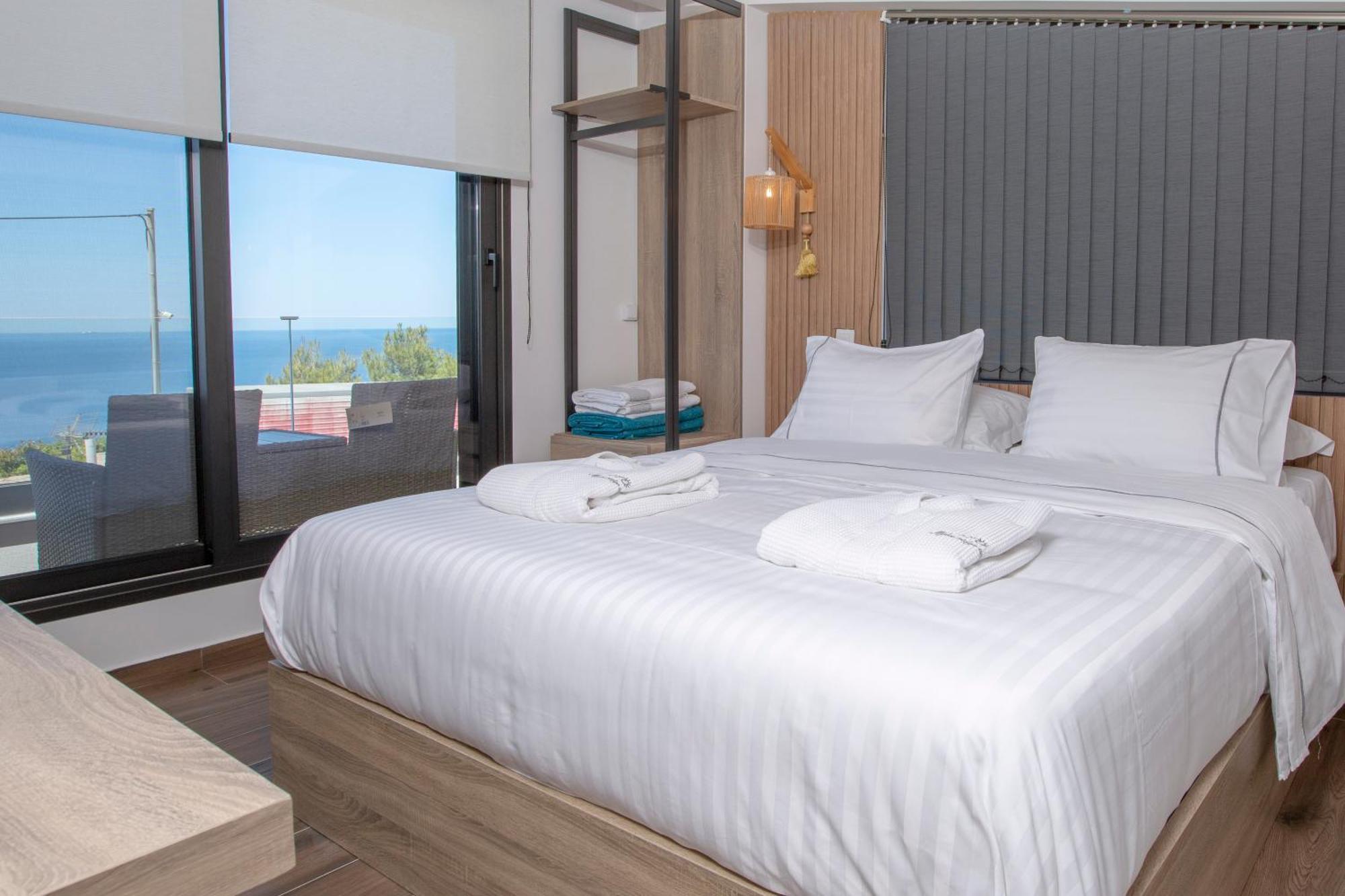 Mylos Ridge Villas - Perseus Áyios Nikítas Exterior foto
