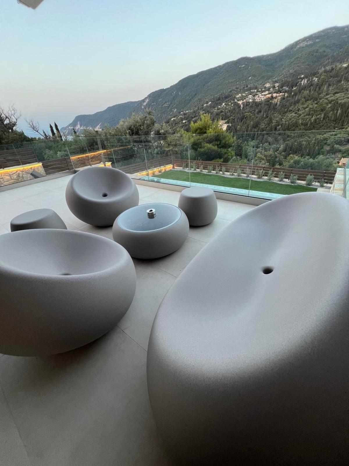 Mylos Ridge Villas - Perseus Áyios Nikítas Exterior foto