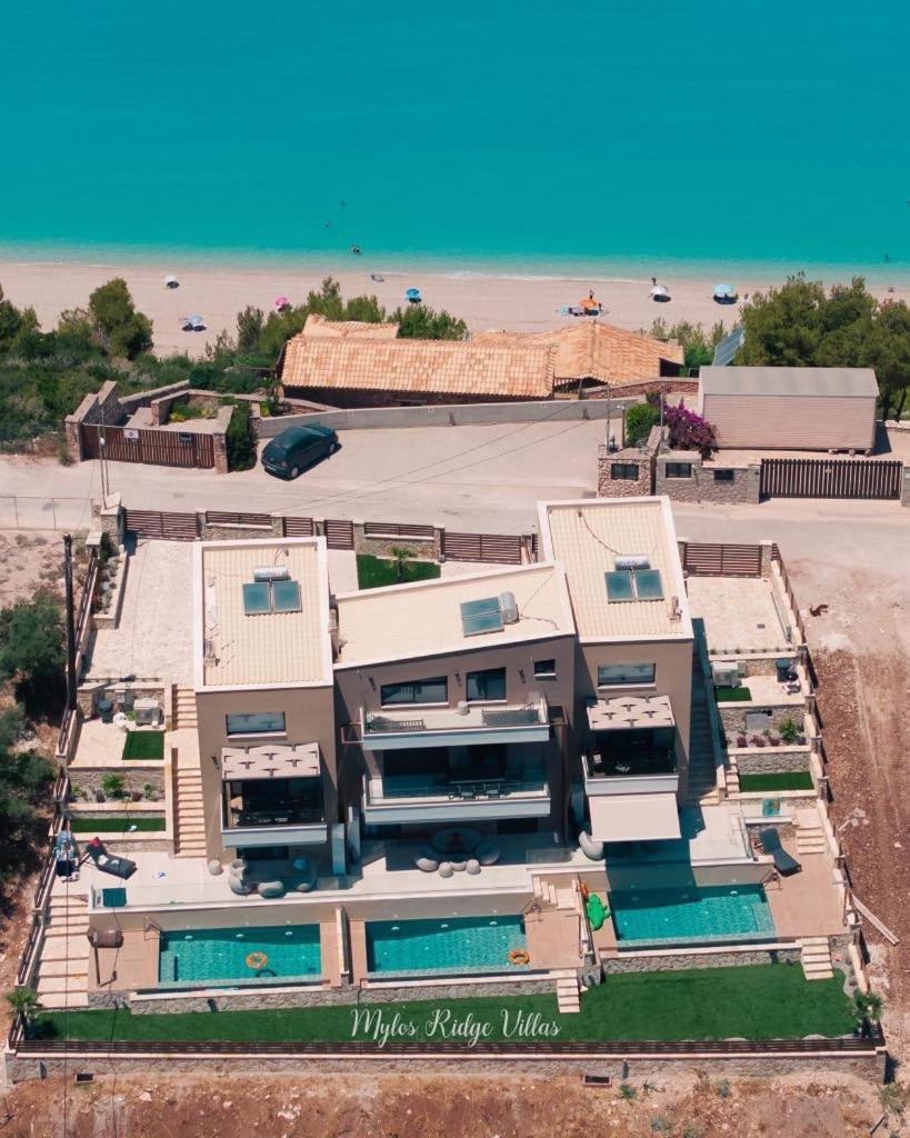 Mylos Ridge Villas - Perseus Áyios Nikítas Exterior foto